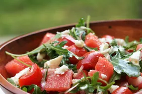 Watermelon Salad with Feta